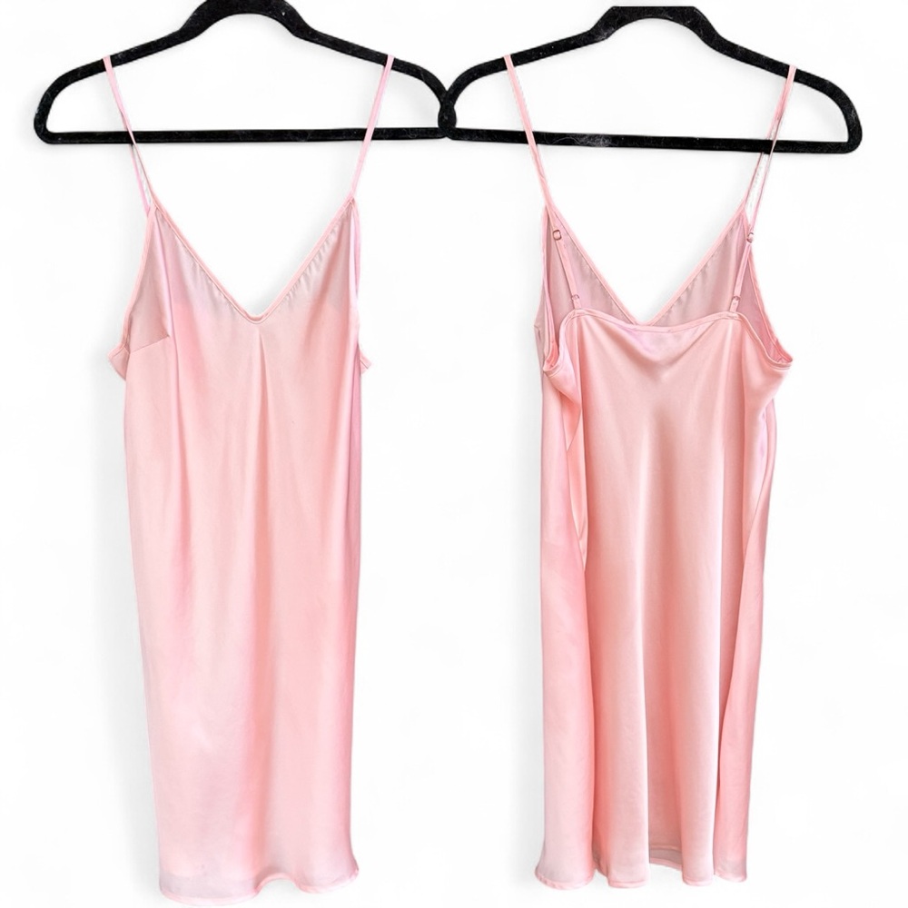 Savage X Fenty | Sheer Pink Slip | L